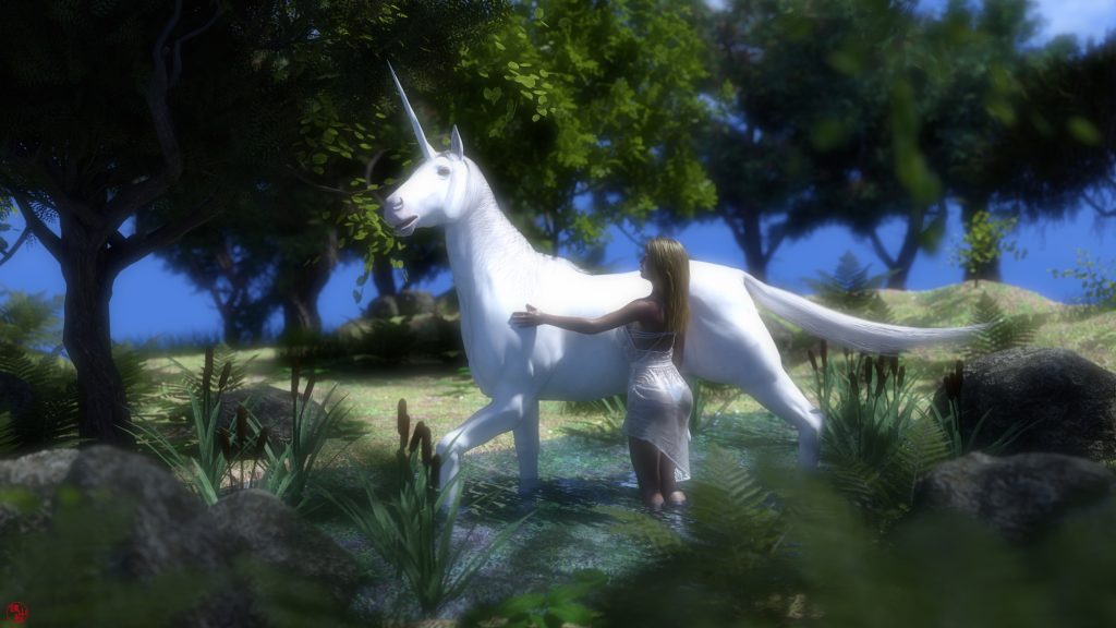 ユニコーンと乙女 (A Unicorn and a Maiden)