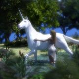 ユニコーンと乙女 (A Unicorn and a Maiden)