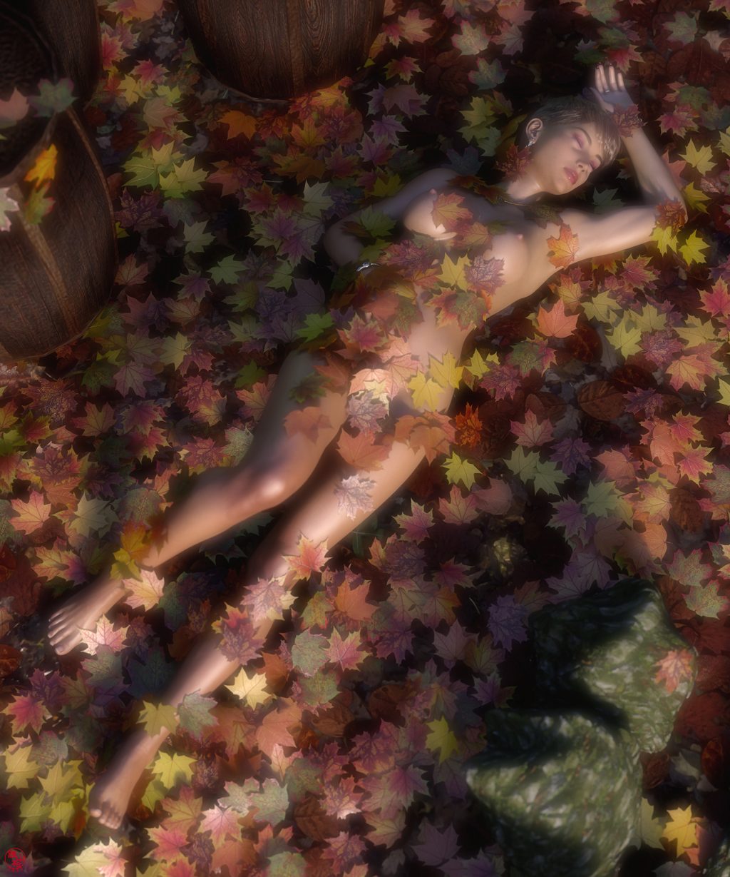 落葉に包まれゆくは眠り姫 大地（なゐ）の精霊ランドヴェーティル