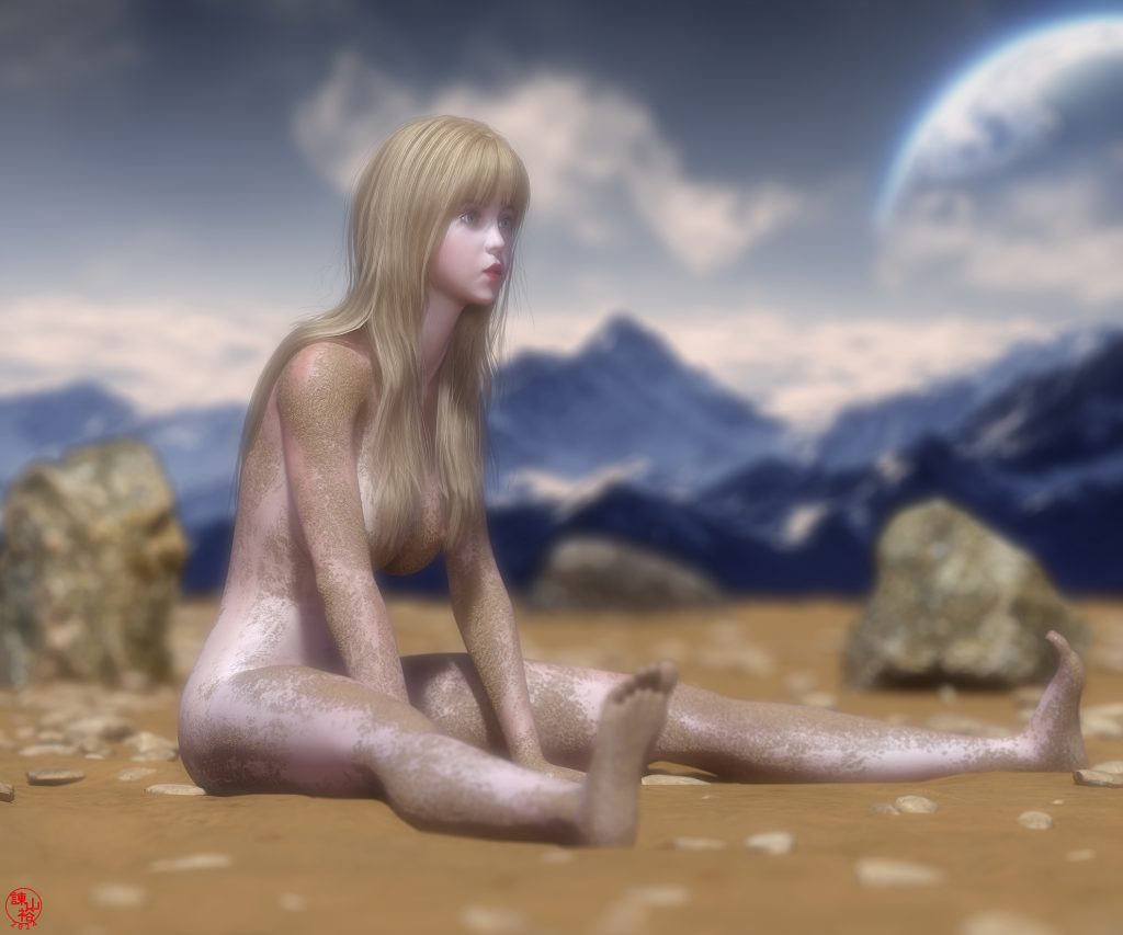 裸でとある惑星ひとりぼっち 幻覚なのか未来の記憶
