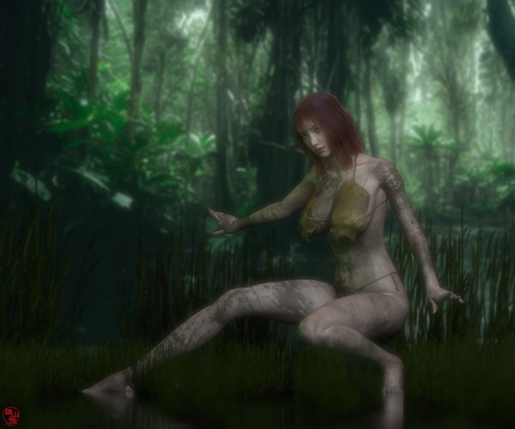 長きサバイバル訓練密林で 戦姫の試練 風呂が恋しい