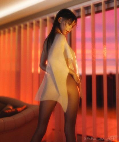赤化の陽 まほろに誘う 麗しさ 金肌（きんき）纏いて 汝（な）は女神たり